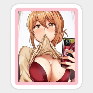 Sexy girls Sticker